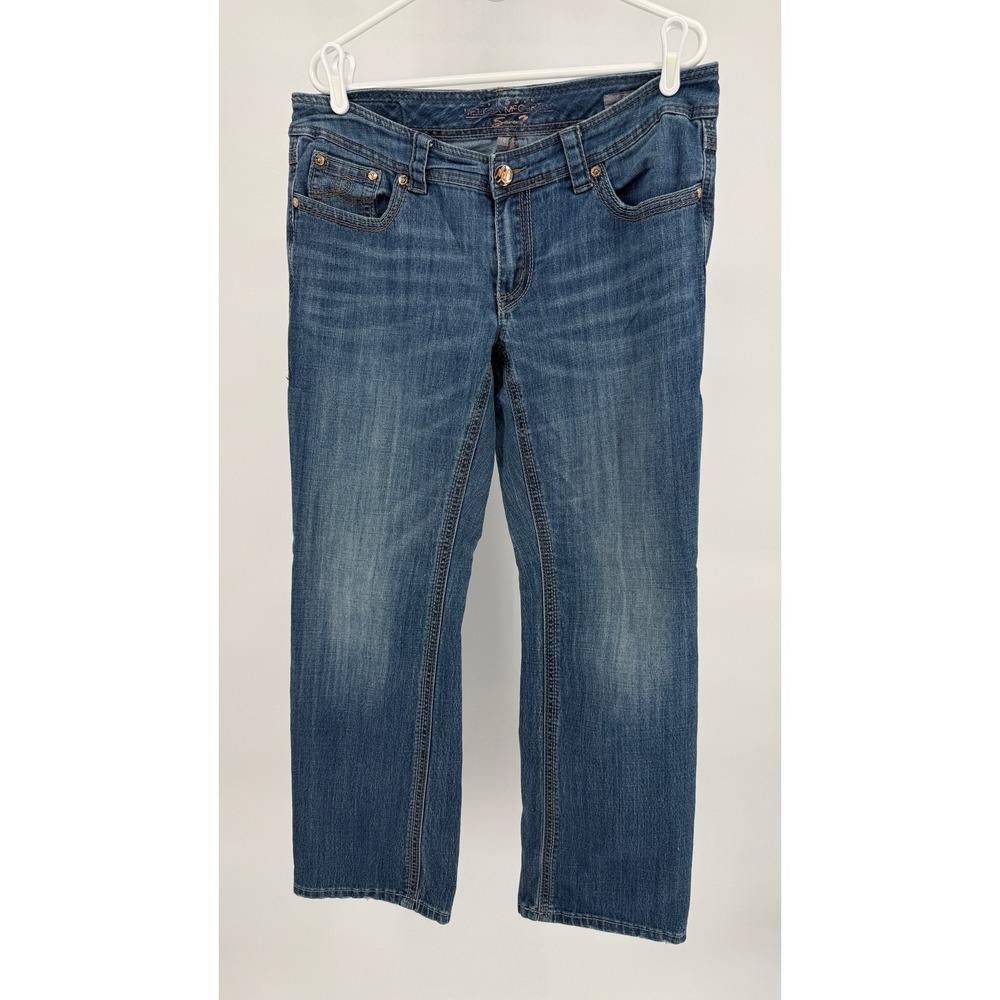 Melissa McCarthy Bootcut Jeans Medium Wash Size 14
